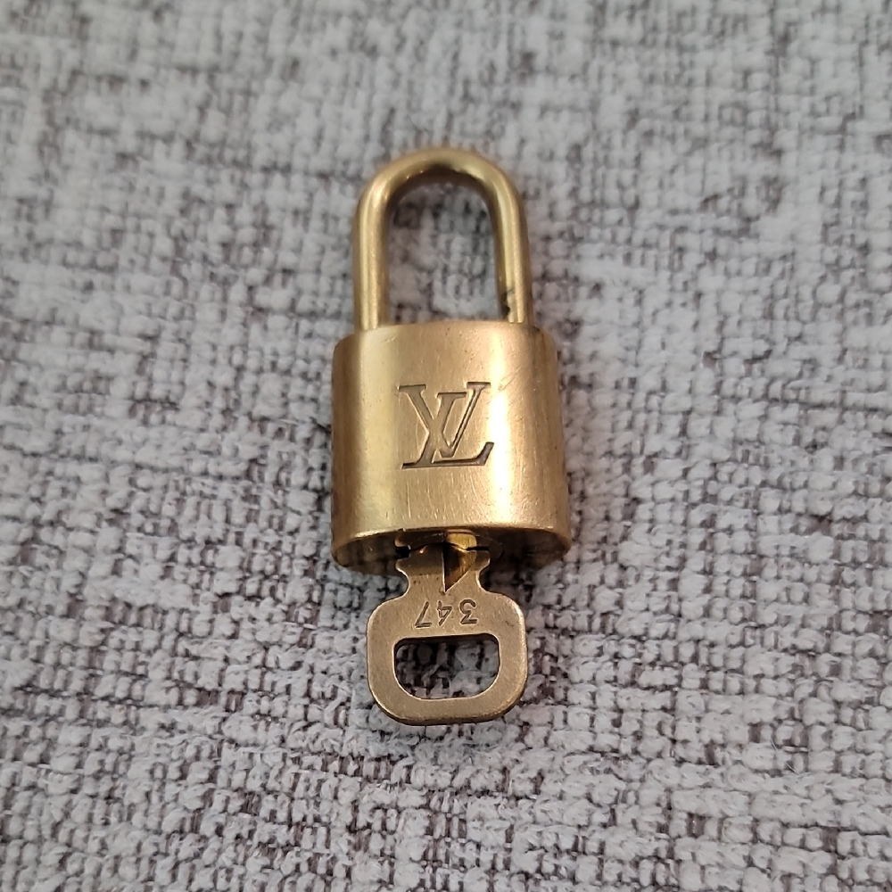 Louis Vuitton Gold Key & Card Holder